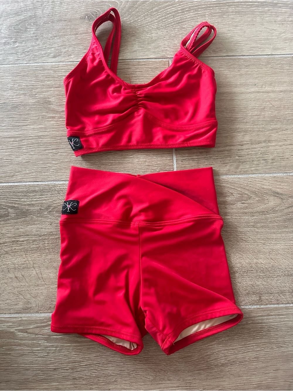 Kandi kouture CM Malia set in red